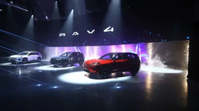 2026 Toyota RAV4 Launches in UAE from AED 105,900