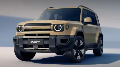 Now Available: iCAUR V27 REEV SUV in UAE from AED 134,999