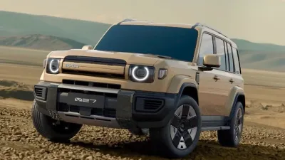 2026 iCAUR V27 Hybrid SUV: Global Debut in Dubai β Specs, Price, and GCC Availability