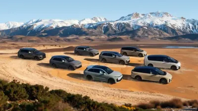 Li Auto Enters UAE & Saudi Arabia: L-Series EREVs Land in the GCC