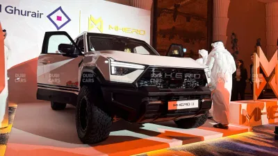 M-Hero Hybrid SUVs Launch in UAE: 804 HP Off-Roaders Land in Dubai